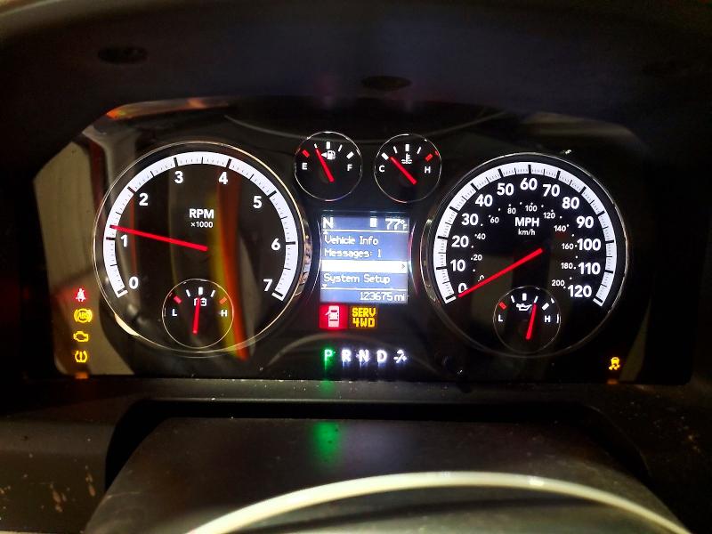 Снимка 9 от търг – 2012 DODGE RAM 1500 с VIN 1C6RD7GT9CS219303