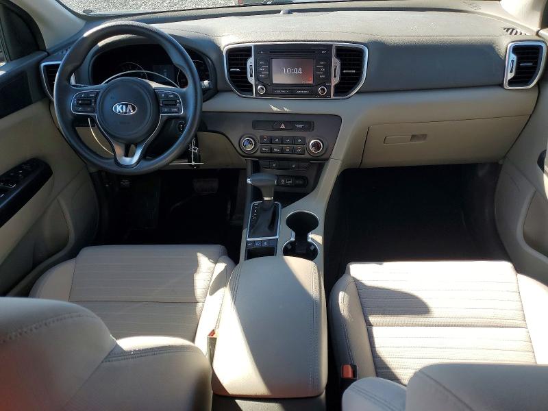 Photo 8 from auction – 2017 KIA SPORTAGE with VIN KNDPMCAC1H7111379