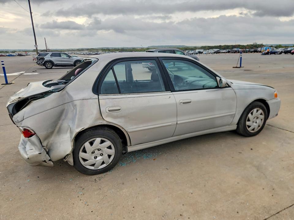 Photo 3 from auction – 2001 TOYOTA COROLLA with VIN 1NXBR12E61Z499471