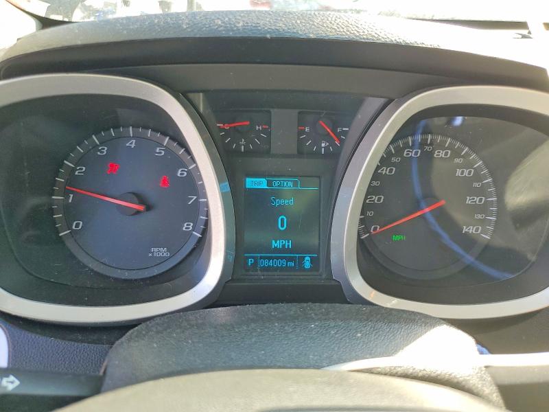 Photo 9 from auction – 2015 CHEVROLET EQUINOX with VIN 2GNALBEK7F1178025