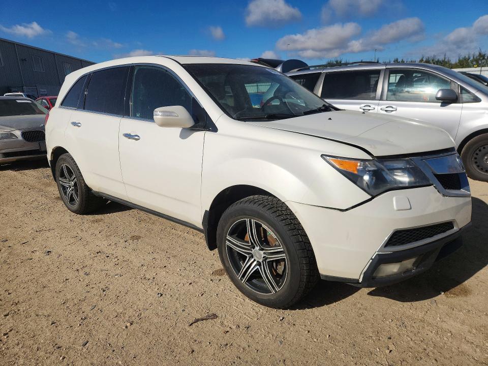 Photo 4 from auction – 2012 ACURA MDX with VIN 2HNYD2H65CH000632