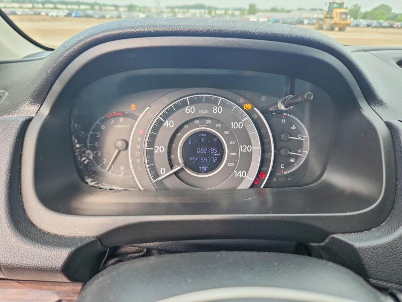 Photo 9 from auction – 2016 HONDA CR-V with VIN 5J6RM4H70GL101949