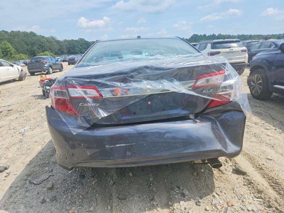 Photo 6 from auction – 2012 TOYOTA CAMRY with VIN 4T4BF1FK5CR269230