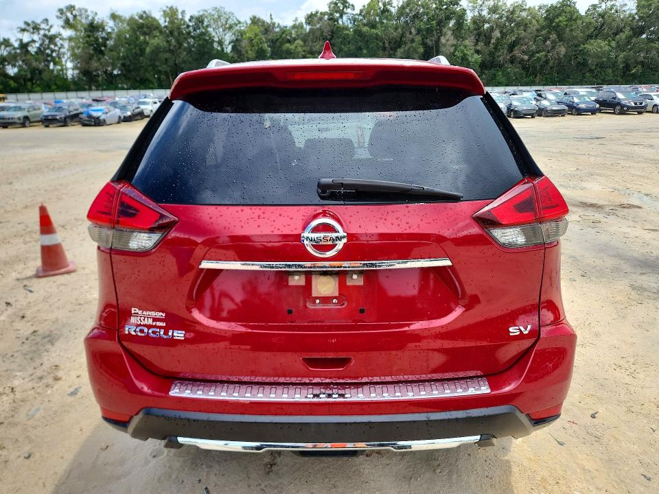 Photo 6 from auction – 2017 NISSAN ROGUE with VIN JN8AT2MT8HW392265