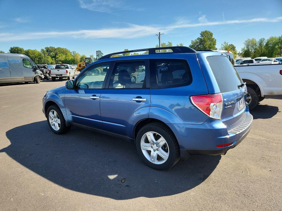 Photo 2 from auction – 2010 SUBARU FORESTER with VIN JF2SH6DC8AH789981