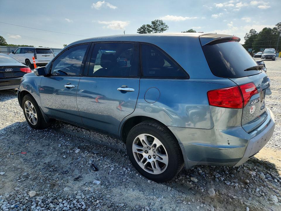 Photo 2 from auction – 2007 ACURA MDX with VIN 2HNYD28377H538647