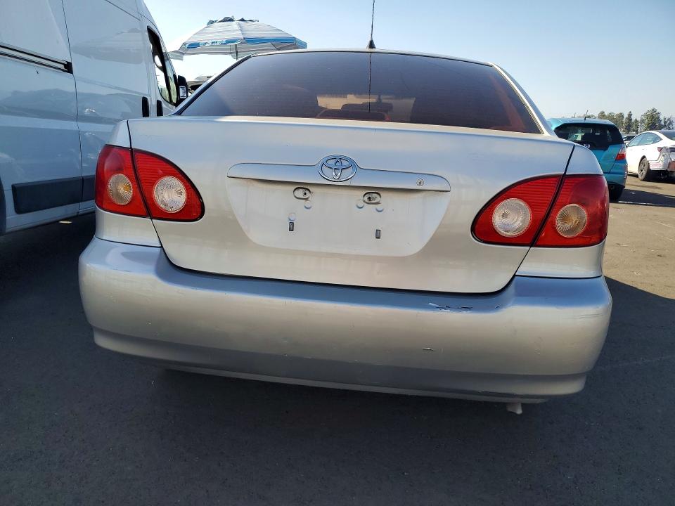 Photo 6 from auction – 2006 TOYOTA COROLLA with VIN 1NXBR32E66Z620308