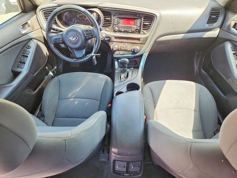 Photo 8 from auction – 2015 KIA OPTIMA with VIN KNAGM4AD4F5079449