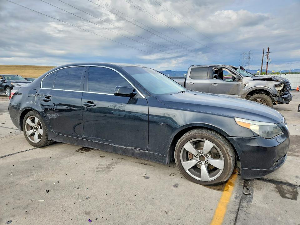 Foto 4 de la subasta – 2004 BMW 530 con VIN WBANA73534B062647