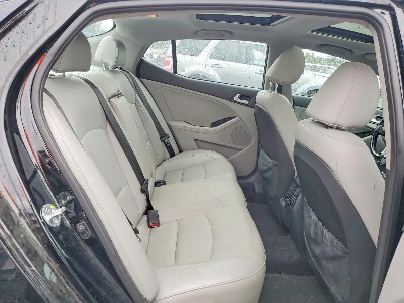 Photo 10 from auction – 2015 KIA OPTIMA with VIN 5XXGN4A7XFG493714