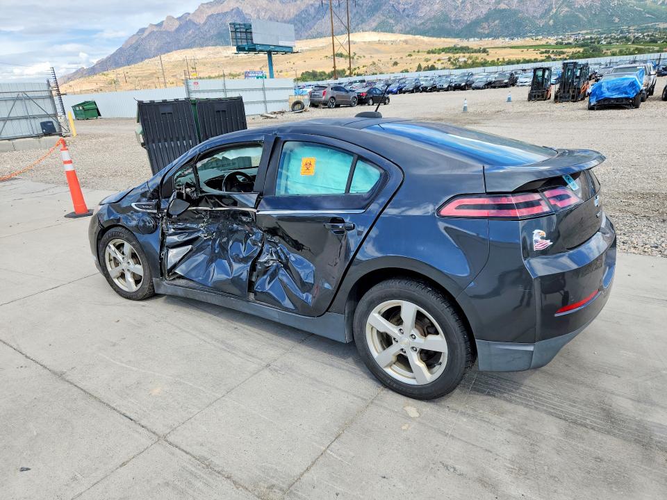 Photo 2 from auction – 2015 CHEVROLET VOLT with VIN 1G1RD6E43FU125434