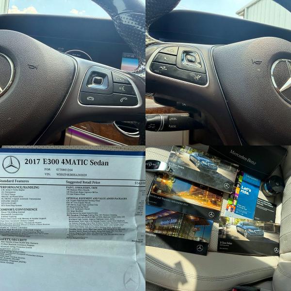 Photo 11 from auction – 2017 MERCEDES-BENZ E with VIN WDDZF4KB0HA203039