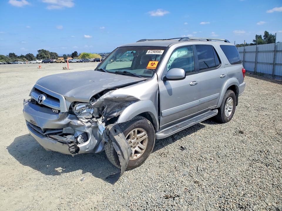 Photo 1 from auction – 2005 TOYOTA SEQUOIA with VIN 5TDZT34A45S243284