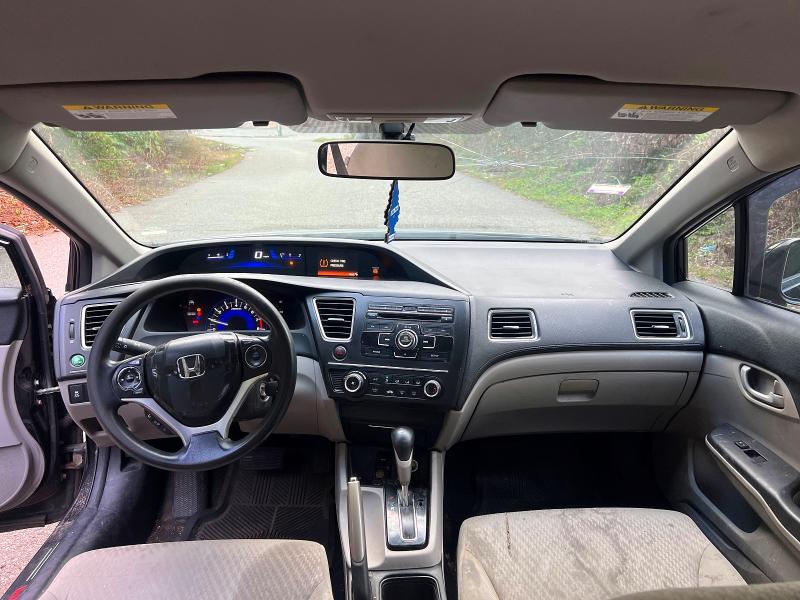 Photo 7 from auction – 2014 HONDA CIVIC with VIN 2HGFB2F50EH540178