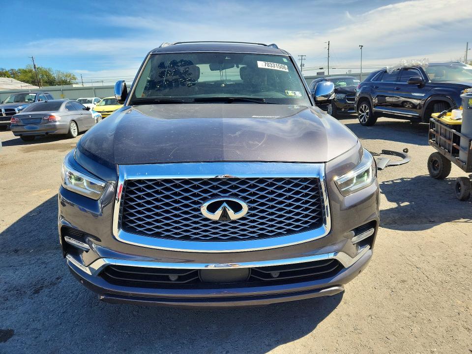Снимка 5 от търг – 2023 INFINITI QX80 с VIN JN8AZ2BE2P9303550