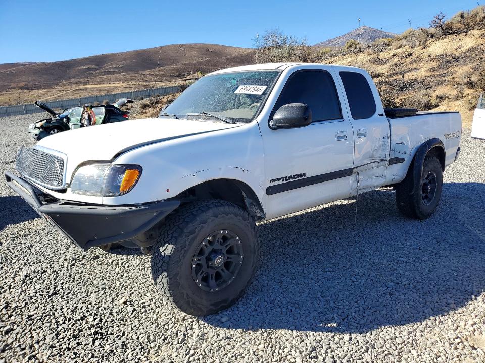 TOYOTA TUNDRA 2000 с VIN 5TBBT4411YS079089 - Снимка от търг