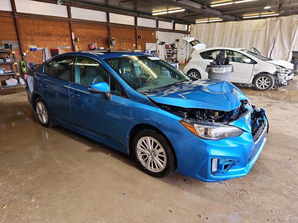 Photo 4 from auction – 2017 SUBARU IMPREZA with VIN 4S3GKAM60H3627028