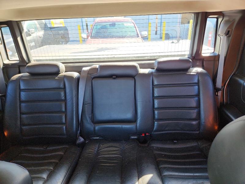 Zdjęcie 10 z aukcji – 2006 HUMMER H2 z VIN 5GRGN22U96H109447