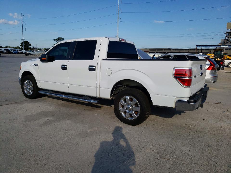 Photo 2 from auction – 2014 FORD F150 with VIN 1FTFW1CF3EKE94574