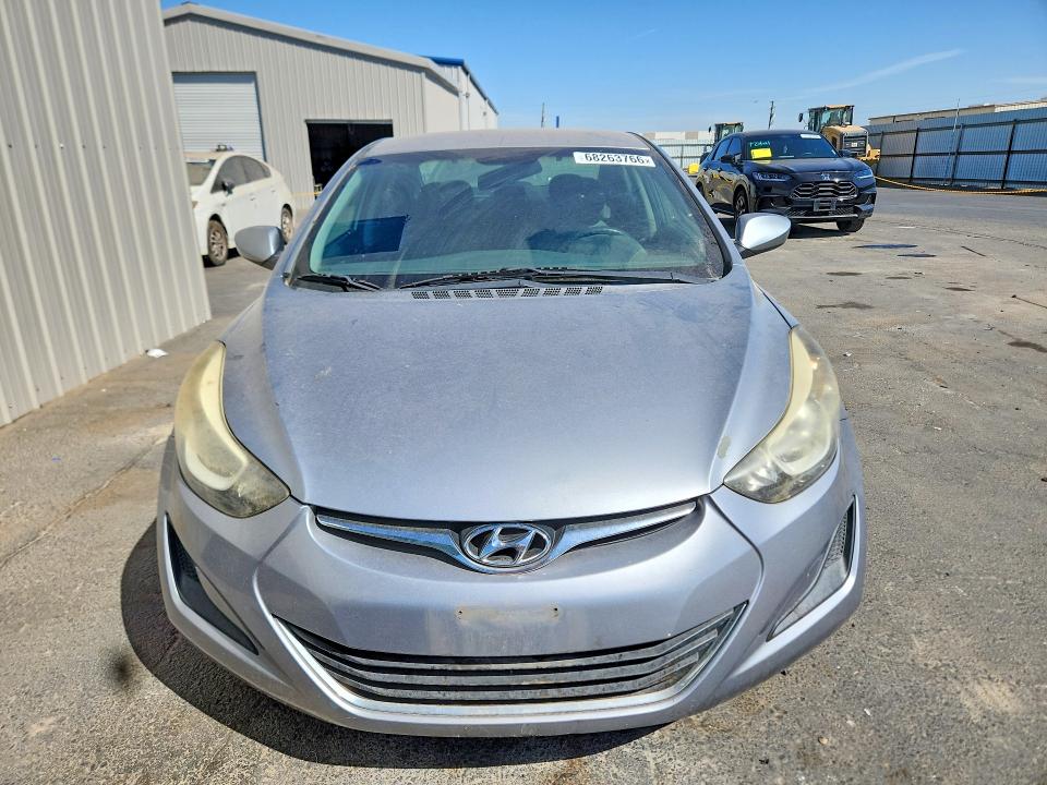 Photo 5 from auction – 2015 HYUNDAI ELANTRA with VIN 5NPDH4AE0FH594094