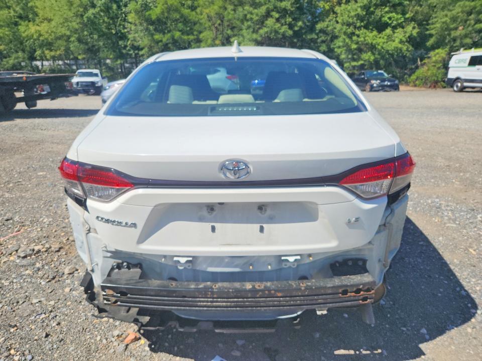 Photo 6 from auction – 2022 TOYOTA COROLLA with VIN JTDEPMAE6NJ191198