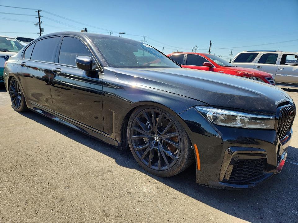 Photo 4 from auction – 2020 BMW 740 with VIN WBA7T2C04LGL17544