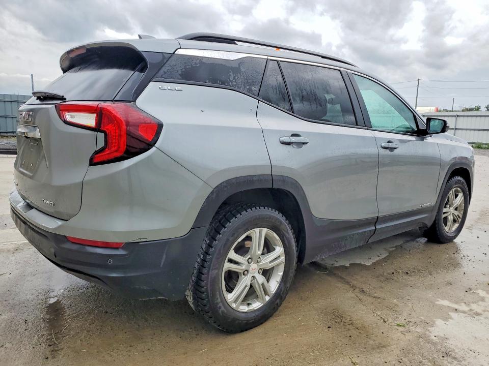 Photo 3 from auction – 2024 GMC TERRAIN with VIN 3GKALTEG7RL200526