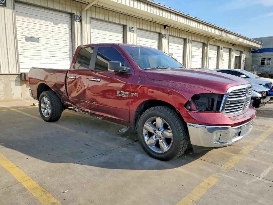 Photo 4 from auction – 2018 RAM 1500 with VIN 1C6RR7GT3JS312154