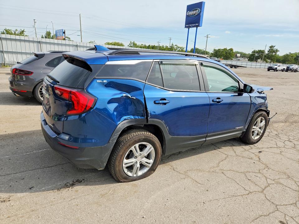 Photo 3 from auction – 2021 GMC TERRAIN with VIN 3GKALTEV8ML303722