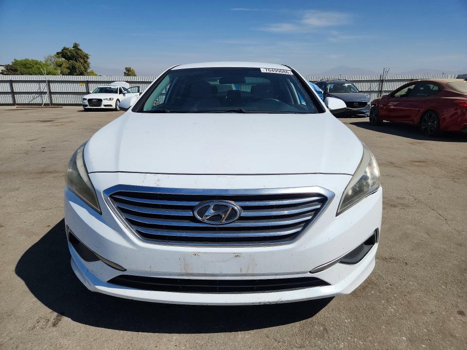 Снимка 5 от търг – 2016 HYUNDAI SONATA с VIN 5NPE24AF7GH397861