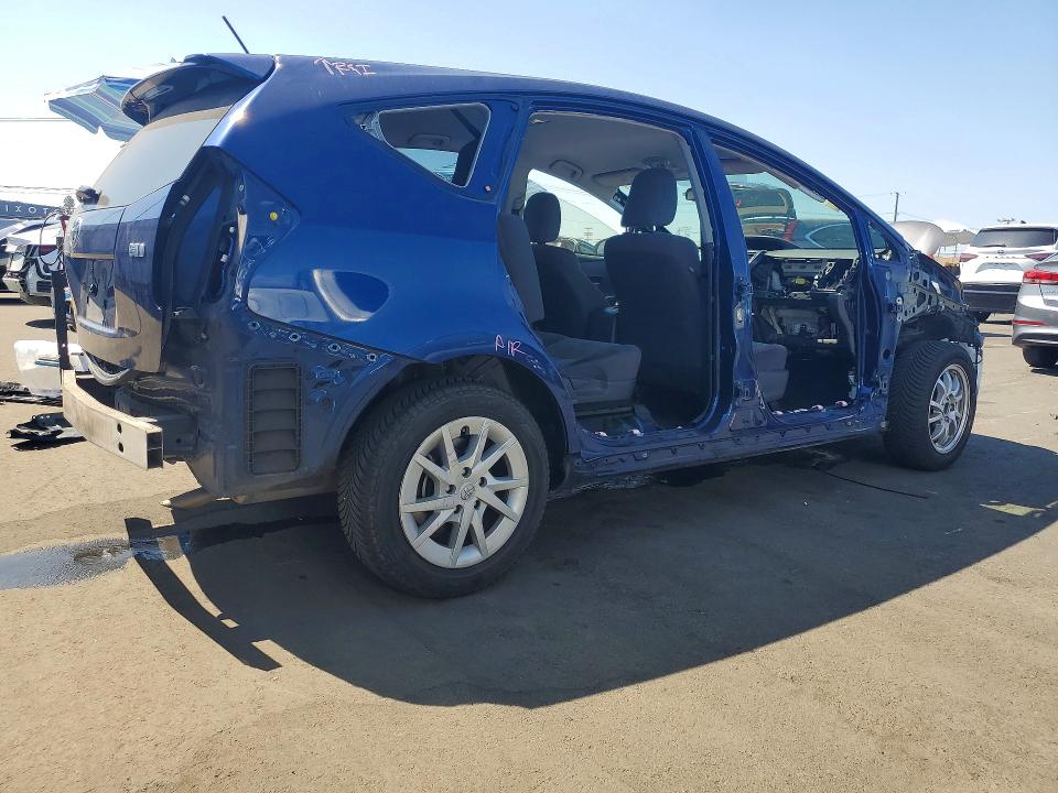 Photo 3 from auction – 2013 TOYOTA PRIUS V with VIN JTDZN3EU8D3189510