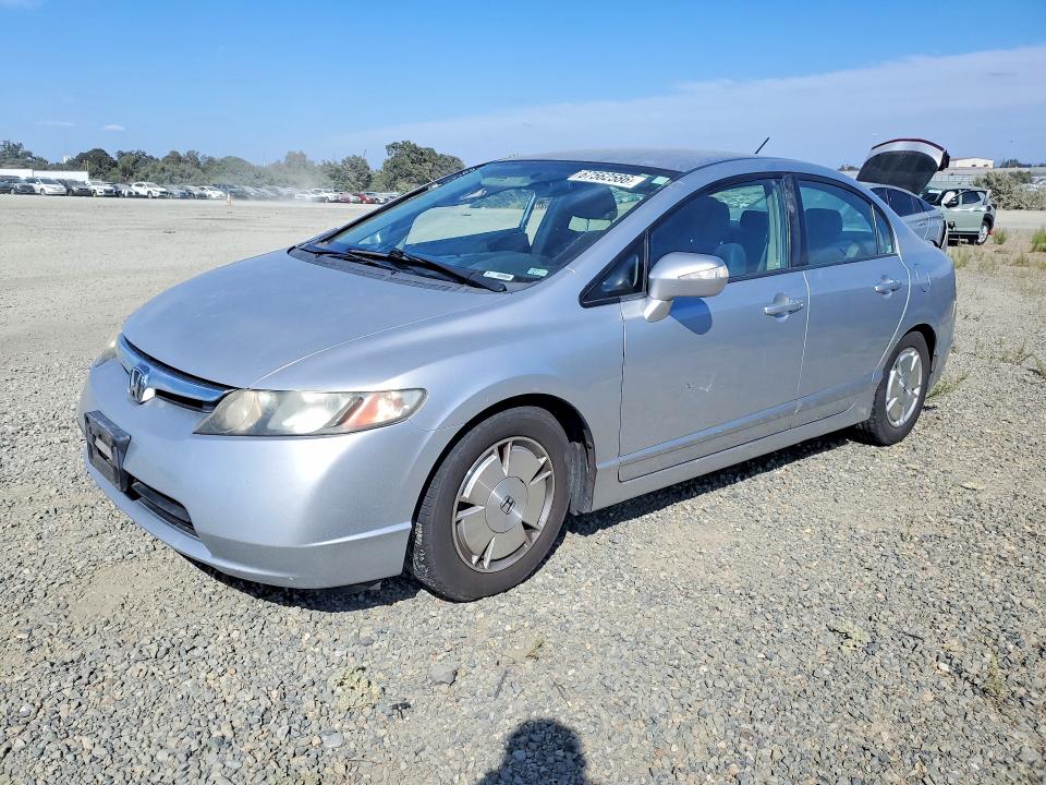 HONDA CIVIC 2008 con VIN JHMFA36248S002754 - Foto de la subasta