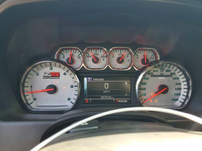 Photo 9 from auction – 2014 CHEVROLET SILVERADO with VIN 3GCUKREC2EG384711