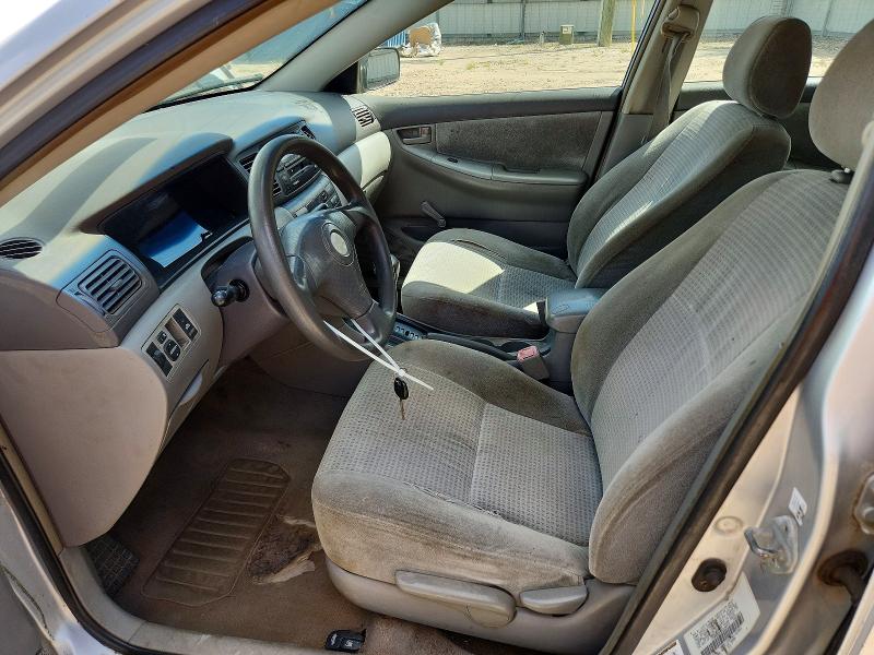 Photo 7 from auction – 2005 TOYOTA COROLLA with VIN JTDBR32E352049410