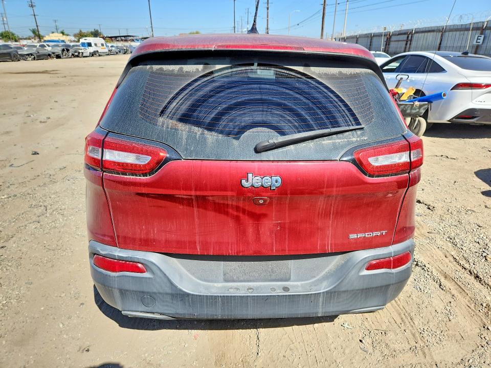 Foto 6 de la subasta – 2016 JEEP CHEROKEE con VIN 1C4PJLAS3GW229941