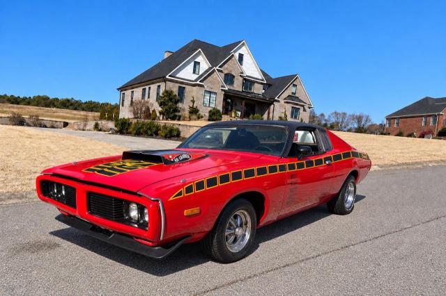 Photo 2 from auction – 1974 DODGE CHARGER with VIN WP29G4G141644