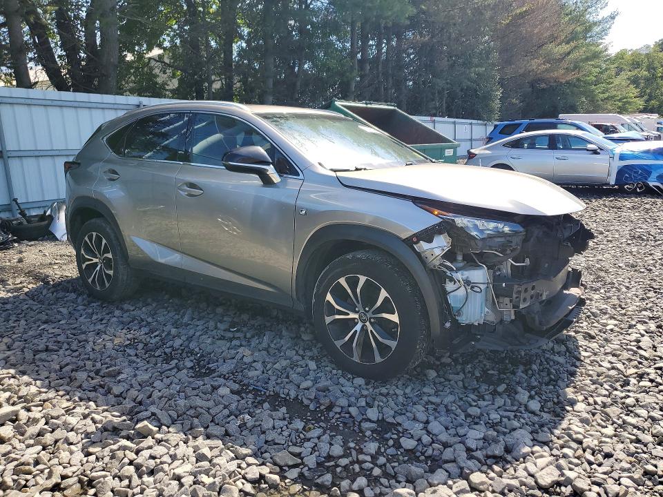 Foto 4 de la subasta – 2016 LEXUS NX 200T con VIN JTJBARBZ5G2056016