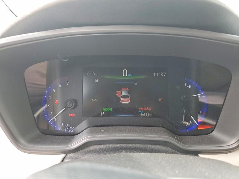 Photo 9 from auction – 2020 TOYOTA COROLLA with VIN JTDEBRBE3LJ022893