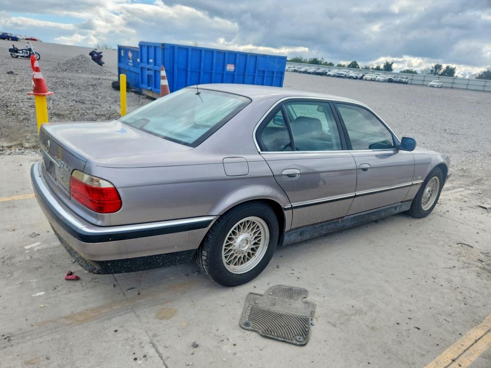 صورة رقم 3 من المزاد - 1998 BMW 740 مع VIN WBAGF8320WDL57430
