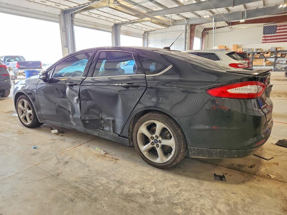 Снимка 2 от търг – 2014 FORD FUSION с VIN 1FA6P0H71E5386807