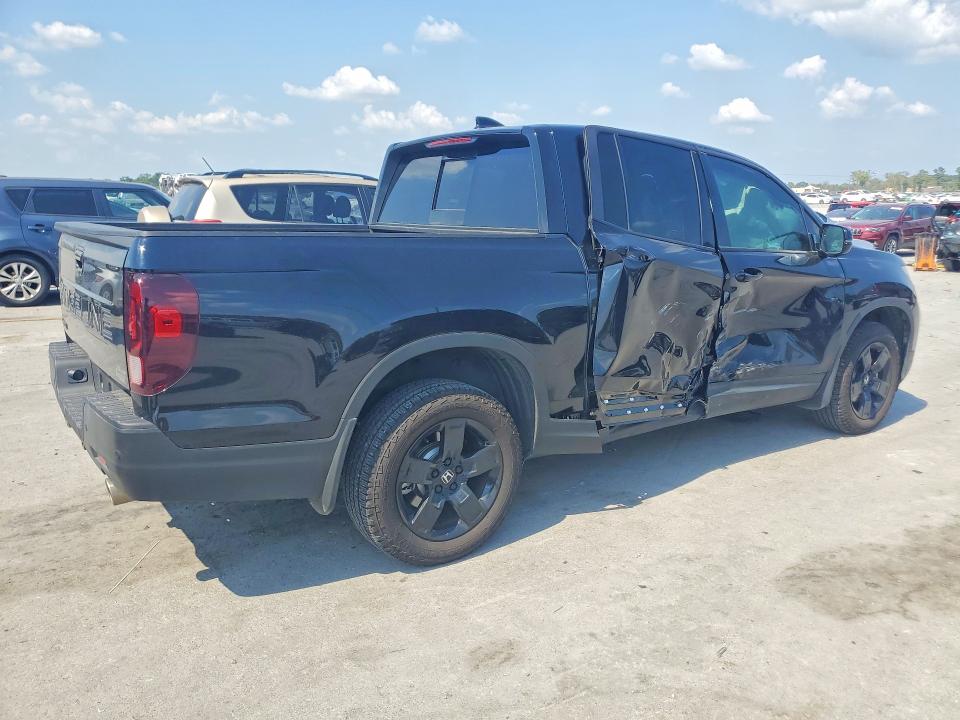 Photo 3 from auction – 2025 HONDA RIDGELINE with VIN 5FPYK3F82SB050745