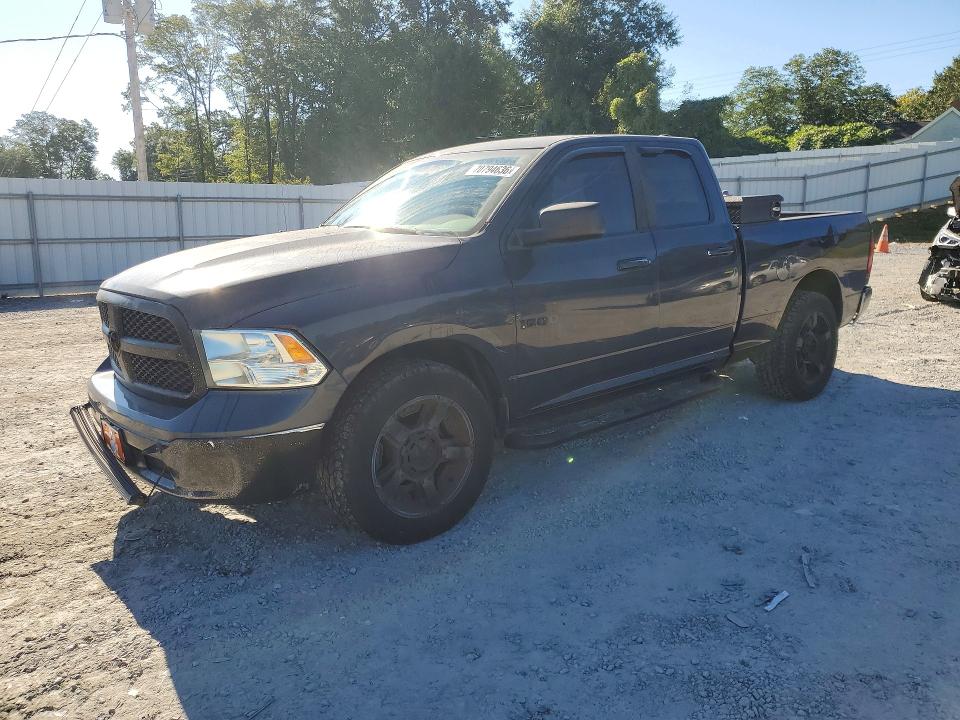 RAM 1500 2013 с VIN 1C6RR6GPXDS633285 - Снимка от търг