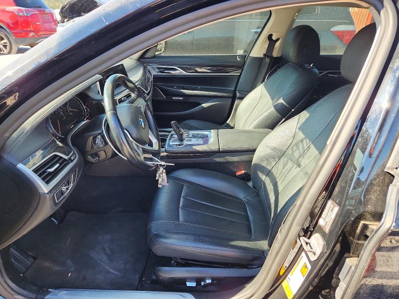 Photo 7 from auction – 2017 BMW 740 with VIN WBA7E2C54HG740525