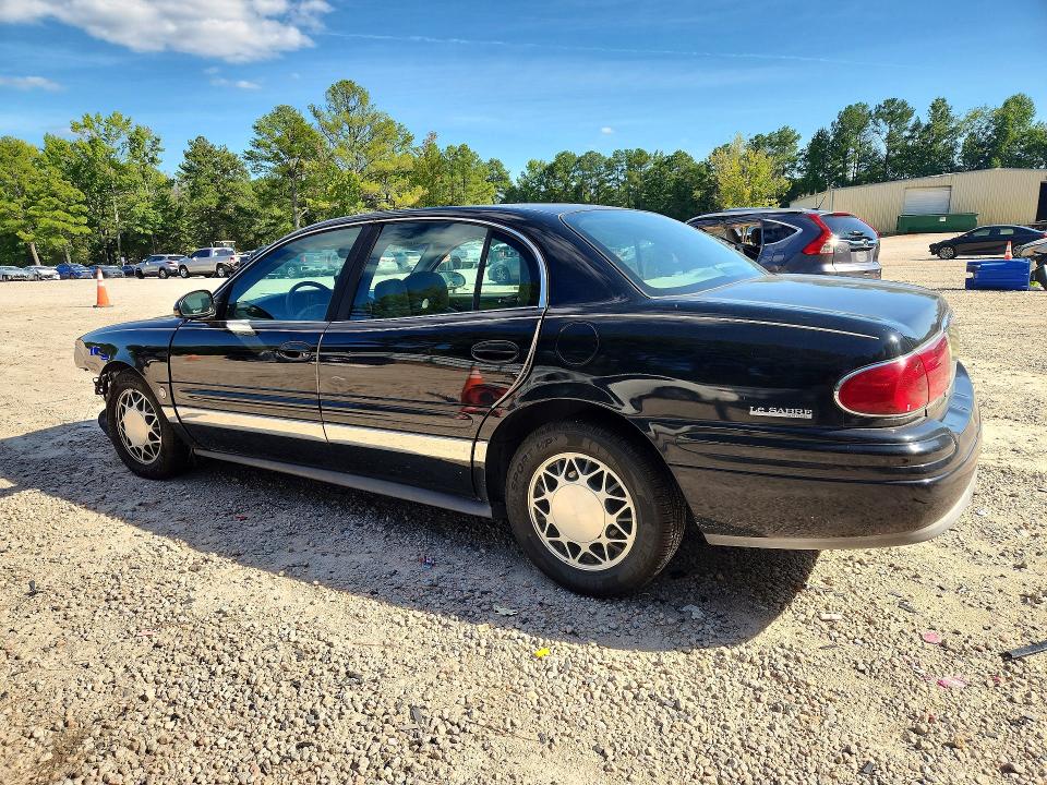 Photo 2 from auction – 2002 BUICK LESABRE with VIN 1G4HR54K02U132572