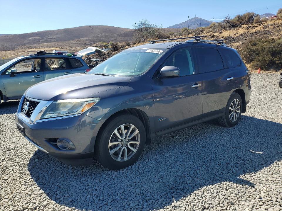 2014 NISSAN PATHFINDER HYBRID - Търг №70501596