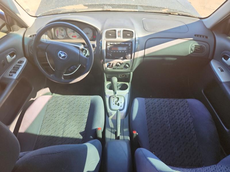 Photo 8 from auction – 2002 MAZDA PROTEGE with VIN JM1BJ226021617642
