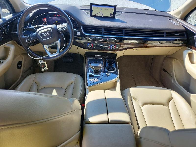 Photo 8 from auction – 2019 AUDI Q7 with VIN WA1LAAF71KD001622