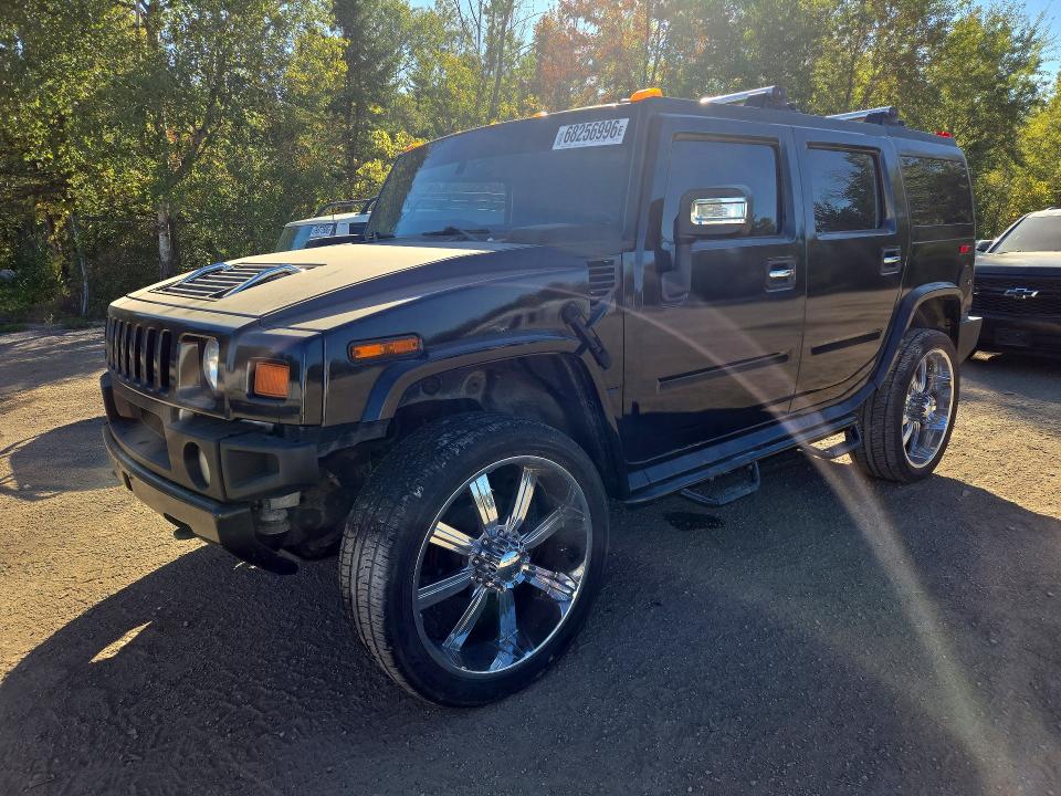Photo 1 from auction – 2009 HUMMER H2 with VIN 5GRGN83259H101589