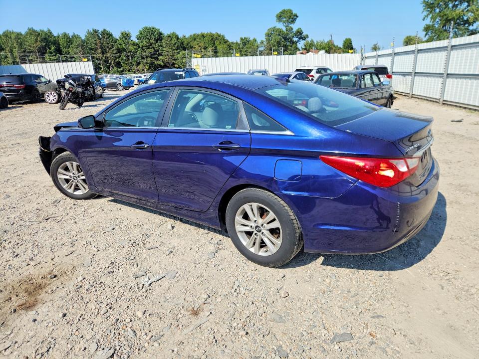 صورة رقم 2 من المزاد - 2012 HYUNDAI SONATA مع VIN 5NPEB4AC5CH498459