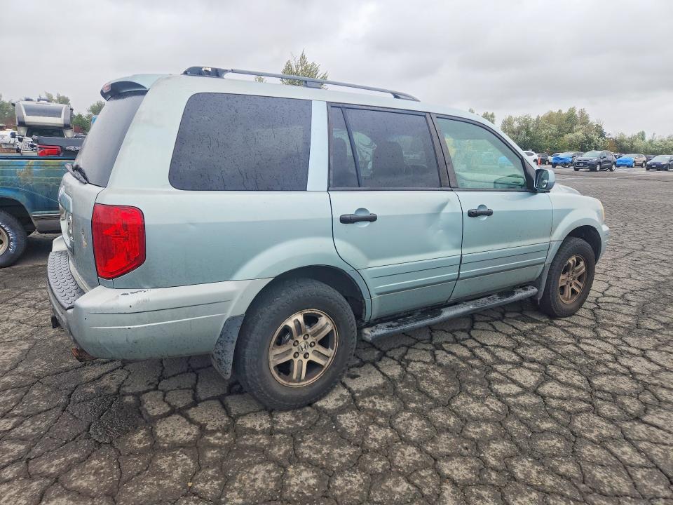 Photo 3 from auction – 2003 HONDA PILOT with VIN 2HKYF18463H581459
